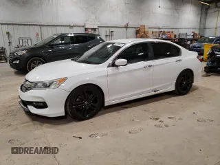 2017 Honda Accord Sedan Sport with VIN 1HGCR2F52HA072164, listed as a Copart auction lot 47769875 with 112,624 mi miles and Non Repairable. Bid and sale history available at carsss.com. Image 1.
