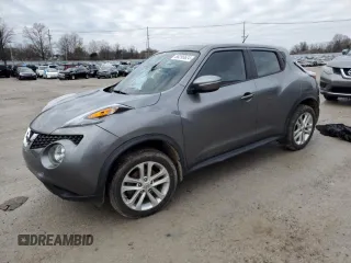 2015 Nissan Juke SV with VIN JN8AF5MV2FT561835, listed as a Copart auction lot 86296624 with 0 mi miles and Non Repairable. Bid and sale history available at carsss.com. Image 1.