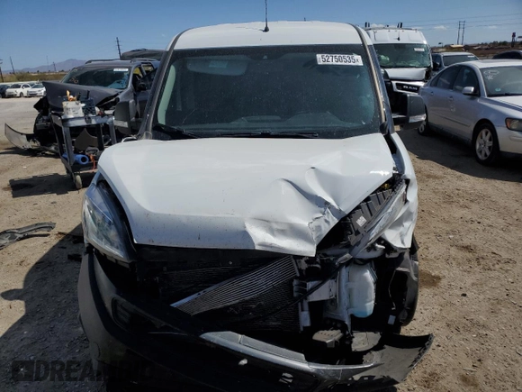 2020 Ram ProMaster City Cargo Van Tradesman with VIN ZFBHRFAB3L6R99407, listed as a Copart auction lot 52750535 with 0 mi miles and Salvage Title. Bid and sale history available at carsss.com. Image 5.