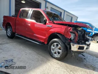 2018 Ford F-150 XL with VIN 1FTEW1EGXJKE39406, listed as a Copart auction lot 80995394 with Not Provided miles and Salvage Title. Bid and sale history available at carsss.com. Image 4.