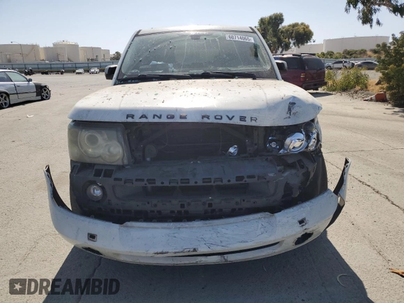2006 Land Rover Range Rover Sport HSE with VIN SALSF25476A945506, listed as a Copart auction lot 60714065 with 204,600 mi miles and Salvage title. Bid and sale history available at DreamBid. Image 5.