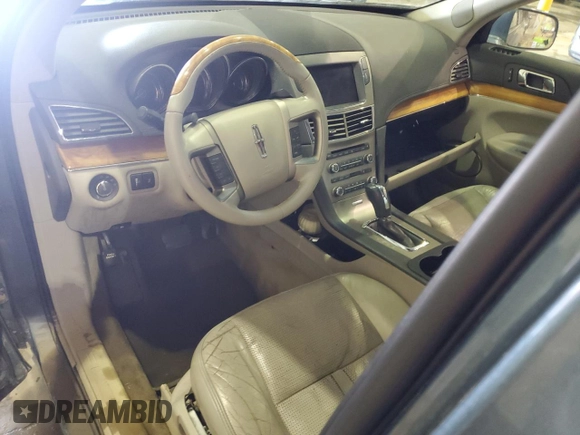 2010 Lincoln MKT with VIN 2LMHJ5AR0ABJ14476, listed as a Copart auction lot 46094855 with Not Provided miles and Non Repairable. Bid and sale history available at DreamBid. Image 8.