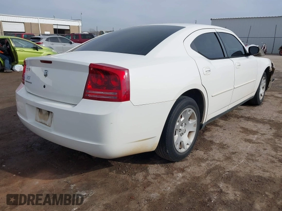 2007 Dodge Charger with VIN 2B3KA43RX7H847171, listed as a IAAI auction lot 41198098 with 157,985 mi miles and . Bid and sale history available at DreamBid. Image 4.