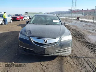 2015 Acura TLX V6 Tech with VIN 19UUB3F57FA007208, listed as a IAAI auction lot 41441646 with 177,464 mi miles. Bid and sale history available at carsss.com. Image 12.