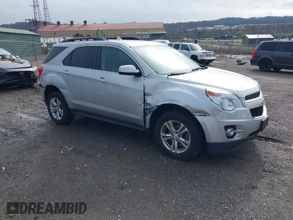 2015 Chevrolet Equinox LT with VIN 2GNALCEK6F6302603, listed as a IAAI auction lot 41978434 with 185,059 mi miles. Bid and sale history available at carsss.com. Image 1.