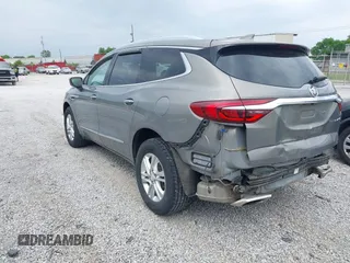 2019 Buick Enclave Essence with VIN 5GAERBKW9KJ122640, listed as a IAAI auction lot 42074725 with 101,870 mi miles and . Bid and sale history available at carsss.com. Image 3.