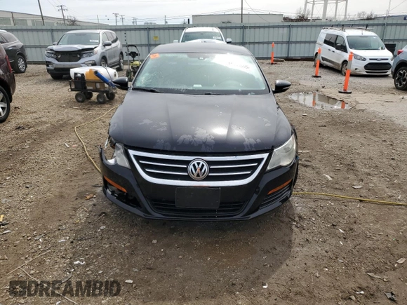 2011 Volkswagen CC Sport with VIN WVWMN7AN4BE712605, listed as a Copart auction lot 50094695 with 0 mi miles and Salvage Title. Bid and sale history available at carsss.com. Image 5.