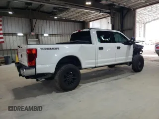 2020 Ford Super Duty F-250 SRW XL with VIN 1FT7W2BN4LEE31059, listed as a Copart auction lot 54509035 with 0 mi miles and Non Repairable. Bid and sale history available at carsss.com. Image 3.