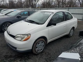 2001 Toyota ECHO with VIN JTDAT123810114175, listed as a Copart auction lot 47951385 with 122,586 mi miles and Salvage Title. Bid and sale history available at DreamBid. Image 1.