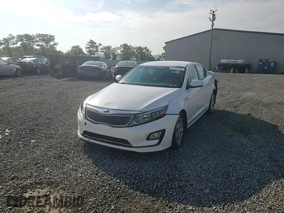 2016 Kia Optima with VIN KNAGM4AD9G5096717, listed as a Copart auction lot 62293705 with 69,296 mi miles and Salvage title. Bid and sale history available at DreamBid. Image 14.