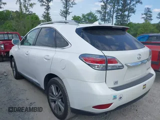 2015 Lexus RX 350 with VIN 2T2ZK1BA9FC163706, listed as a IAAI auction lot 42065373 with 180,297 mi miles and . Bid and sale history available at DreamBid. Image 14.