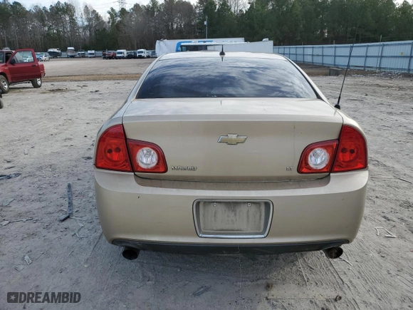 2008 Chevrolet Malibu LT w/2LT with VIN 1G1ZJ57728F261684, listed as a Copart auction lot 43406245 with 171,252 mi miles and Salvage Title. Bid and sale history available at carsss.com. Image 6.
