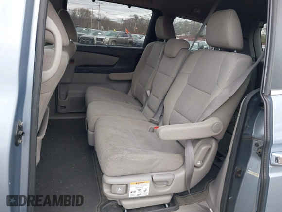 2014 Honda Odyssey EX with VIN 5FNRL5H46EB016800, listed as a IAAI auction lot 42048768 with 144,677 mi miles and . Bid and sale history available at carsss.com. Image 8.