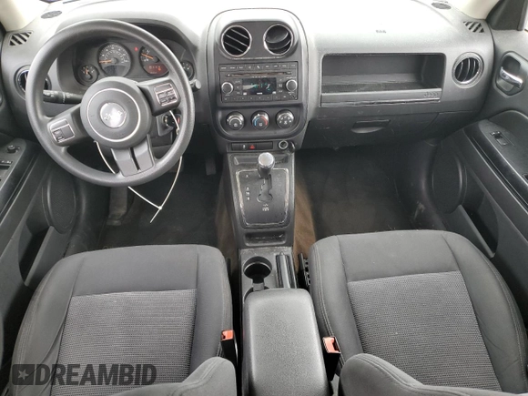2014 Jeep Patriot Sport with VIN 1C4NJRBB4ED602129, listed as a Copart auction lot 52609085 with 222,064 mi miles and Salvage Title. Bid and sale history available at DreamBid. Image 8.