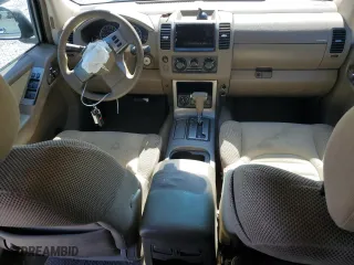 2005 Nissan Pathfinder LE with VIN 5N1AR18W65C719330, listed as a Copart auction lot 46505965 with 200,176 mi miles and Salvage Title. Bid and sale history available at carsss.com. Image 8.