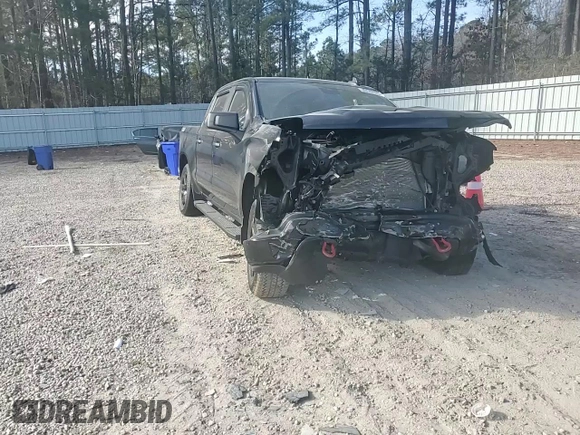 2024 Chevrolet Silverado 1500 Custom Trail Boss with VIN 3GCUDCED0RG145065, listed as a Copart auction lot 49110485 with 18,265 mi miles and Salvage Title. Bid and sale history available at carsss.com. Image 11.