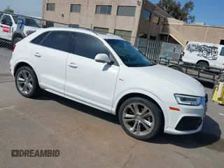 2016 Audi Q3 Prestige с VIN WA1GFCFS8GR007138, выставлен на аукционе IAAI как лот 42298860 с пробегом 50 692 миль миль и . История ставок и продаж доступна на DreamBid. Изображение 1.