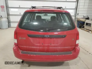 2001 Ford Focus SE with VIN 1FAFP36321W214680, listed as a Copart auction lot 43692915 with 157,811 mi miles and Salvage Title. Bid and sale history available at carsss.com. Image 6.