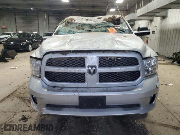 2017 Ram 1500 Express with VIN 1C6RR7FT4HS811718, listed as a Copart auction lot 51530745 with Not Provided miles and Non Repairable. Bid and sale history available at carsss.com. Image 5.