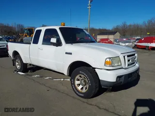 2007 Ford Ranger STX with VIN 1FTYR44U07PA73593, listed as a IAAI auction lot 41746493 with 149,814 mi miles. Bid and sale history available at carsss.com. Image 1.