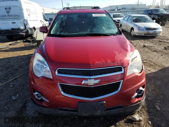 2015 Chevrolet Equinox LT with VIN 2GNALCEK2F6118727, listed as a Copart auction lot 49486605 with 133,631 mi miles and Salvage Title. Bid and sale history available at carsss.com. Image 5.