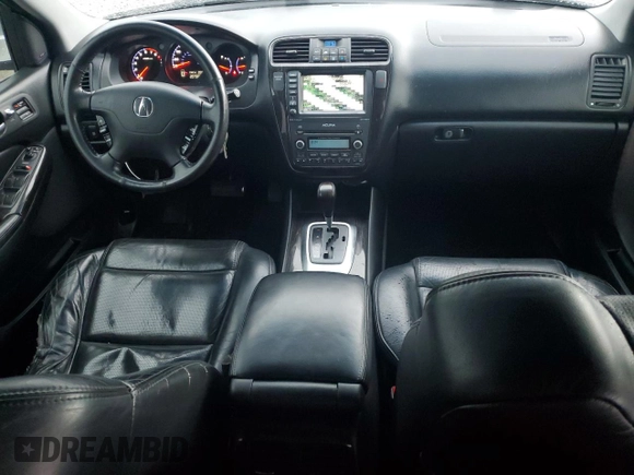 2006 Acura MDX Touring w/Navi with VIN 2HNYD18826H542660, listed as a Copart auction lot 70378314 with 207,560 mi miles and Salvage Title. Bid and sale history available at carsss.com. Image 8.