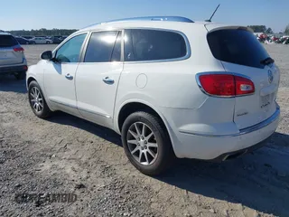 2013 Buick Enclave Leather with VIN 5GAKRCKDXDJ151087, listed as a IAAI auction lot 41004828 with 197,453 mi miles. Bid and sale history available at carsss.com. Image 3.