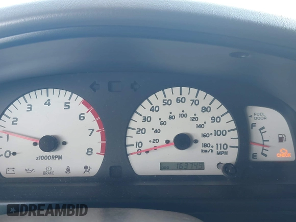 2002 Toyota Tacoma PreRunner с VIN 5TEGN92N22Z021030, выставлен на аукционе IAAI как лот 42320189 с пробегом 163 749 миль миль и . История ставок и продаж доступна на DreamBid. Изображение 7.