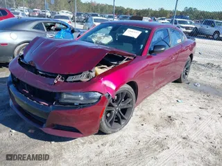 2017 Dodge Charger SXT with VIN 2C3CDXHG8HH660617, listed as a IAAI auction lot 41083157 with NaN miles. Bid and sale history available at carsss.com. Image 2.