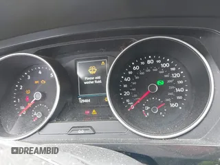 2018 Volkswagen Tiguan S with VIN 3VV0B7AX2JM011628, listed as a IAAI auction lot 41685841 with 129,484 mi miles and . Bid and sale history available at DreamBid. Image 7.