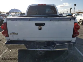 2008 Dodge Ram 1500 SLT with VIN 1D7HA18N88J159222, listed as a Copart auction lot 45578645 with 218,877 mi miles and Clean Title. Bid and sale history available at carsss.com. Image 6.
