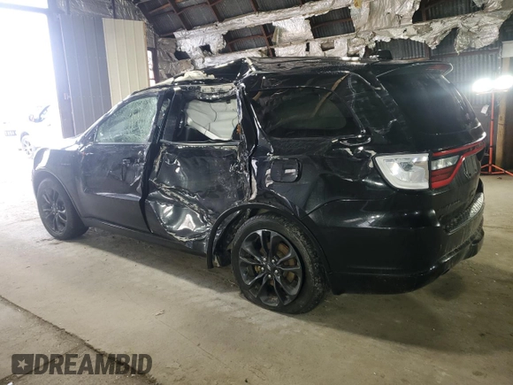 2021 Dodge Durango R/T with VIN 1C4SDJCT1MC851818, listed as a Copart auction lot 51007595 with Not provided miles and Non repairable. Bid and sale history available at DreamBid. Image 2.