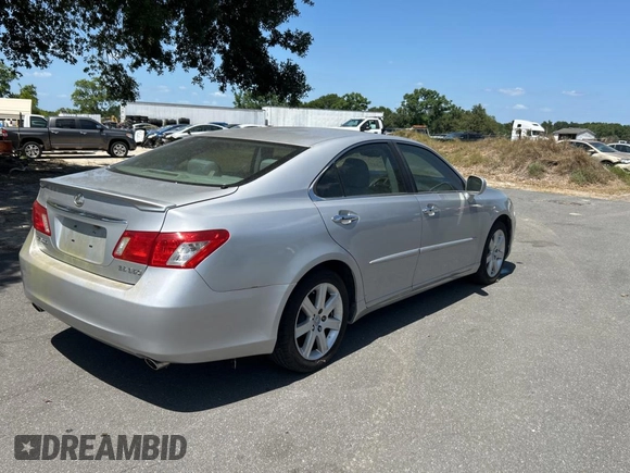 2007 Lexus ES 330 with VIN JTHBJ46G872128159, listed as a Copart auction lot 55526035 with 225,303 mi miles and Clean Title. Bid and sale history available at DreamBid. Image 4.