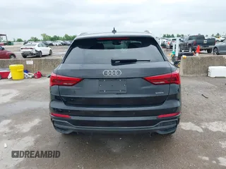 2023 Audi Q3 S line Premium with VIN WA1DECF37P1037177, listed as a IAAI auction lot 42124532 with 45,953 mi miles and . Bid and sale history available at DreamBid. Image 17.