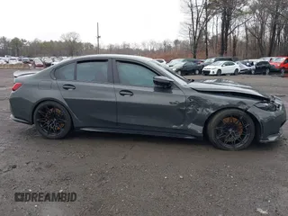 2023 BMW M3 Competition xDrive с VIN WBS43AY0XPFN86807, выставлен на аукционе IAAI как лот 41805104 с пробегом 28 773 миль миль и . История ставок и продаж доступна на DreamBid. Изображение 13.