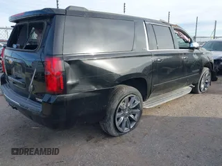 2016 Chevrolet Suburban LTZ with VIN 1GNSCJKC1GR427343, listed as a IAAI auction lot 40902519 with 163,148 mi miles and . Bid and sale history available at DreamBid. Image 4.