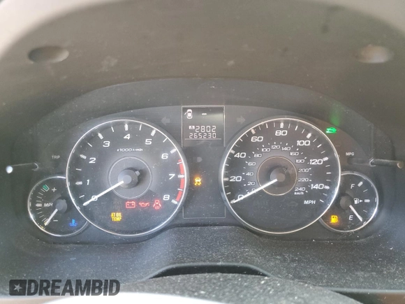 2011 Subaru Outback Limited Power Moon with VIN 4S4BRCLC0B3330224, listed as a Copart auction lot 76540424 with 265,230 mi miles and Clean title. Bid and sale history available at DreamBid. Image 9.