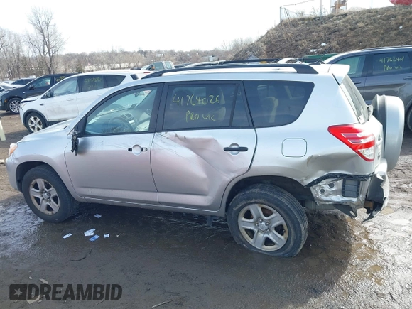 2010 Toyota RAV4 with VIN 2T3ZF4DV4AW026567, listed as a IAAI auction lot 41764026 with 148,051 mi miles. Bid and sale history available at carsss.com. Image 14.