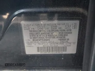 2014 Nissan Sentra SV with VIN 3N1AB7AP7EL683816, listed as a IAAI auction lot 42501255 with 213,450 mi miles and . Bid and sale history available at DreamBid. Image 9.