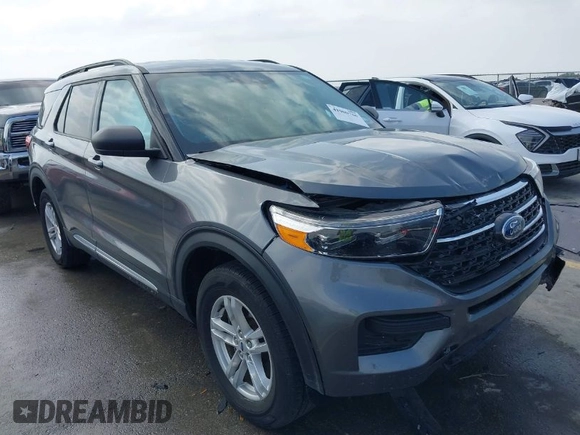 2022 Ford Explorer XLT with VIN 1FMSK8DH3NGC02519, listed as a IAAI auction lot 41900706 with 28,840 mi miles. Bid and sale history available at carsss.com. Image 1.