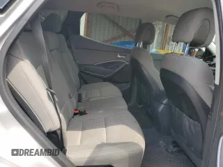 2017 Hyundai Santa Fe 2.4L с VIN 5XYZTDLB7HG419536, выставлен на аукционе Copart как лот 65394825 с пробегом 113 011 миль миль и Чистый • Clean title. История ставок и продаж доступна на DreamBid. Изображение 10.