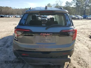 2022 GMC Acadia SLT with VIN 1GKKNMLS4NZ113326, listed as a Copart auction lot 84446524 with Not provided miles and Salvage title. Bid and sale history available at DreamBid. Image 6.