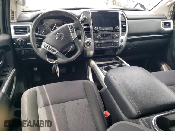 2020 Nissan Titan Platinum Reserve z VIN 1N6AA1EF1LN508633, wystawiony jako Copart lot #54740695 z przebiegiem 50 022 mil mil oraz Szkoda całkowita • Salvage title. Historia ofert i sprzedaży dostępna na DreamBid. Obrazek 8.