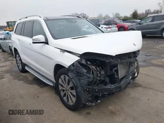2019 Mercedes-Benz GLS 450 z VIN 4JGDF6EE3KB224678, wystawiony jako IAAI lot #41138245 z przebiegiem 49 309 mil mil oraz . Historia ofert i sprzedaży dostępna na DreamBid. Obrazek 1.