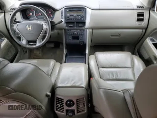 2006 Honda Pilot EX-L with VIN 2HKYF18596H534052, listed as a Copart auction lot 50204455 with 177,881 mi miles and Salvage Title. Bid and sale history available at DreamBid. Image 8.