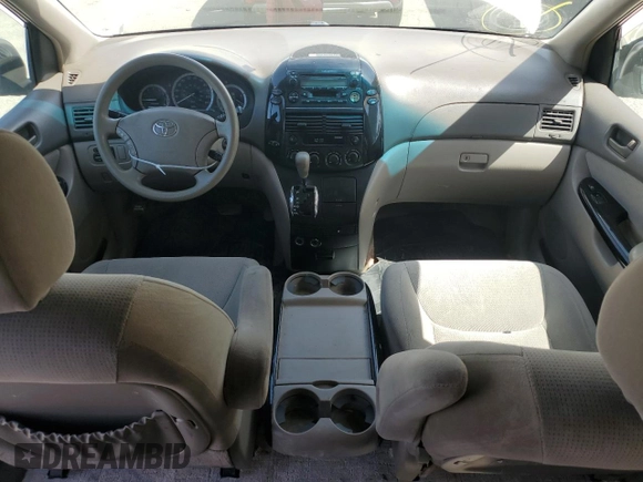 2005 Toyota Sienna CE с VIN 5TDZA23C45S317290, выставлен на аукционе Copart как лот 56559805 с пробегом 189 863 миль миль и Списание • Salvage title. История ставок и продаж доступна на DreamBid. Изображение 8.