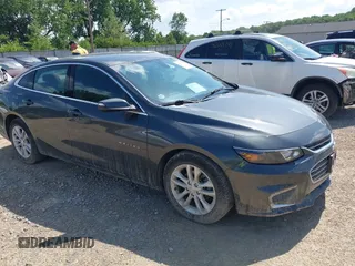 2018 Chevrolet Malibu LT with VIN 1G1ZD5ST6JF197943, listed as a IAAI auction lot 42659622 with 108,860 mi miles and . Bid and sale history available at DreamBid. Image 1.