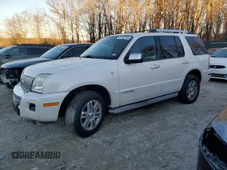 2010 Mercury Mountaineer Premier with VIN 4M2EN4JE2AUJ00775, listed as a Copart auction lot 81037594 with 171,287 mi miles and Salvage Title. Bid and sale history available at carsss.com. Image 1.