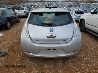 2017 Nissan LEAF SL with VIN 1N4BZ0CP8HC308749, listed as a Copart auction lot 71995812 with 0 mi miles. Bid and sale history available at carsss.com. Image 6.