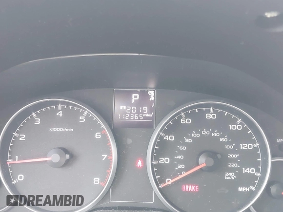 2014 Subaru Legacy Premium with VIN 4S3BMBD68E3026701, listed as a IAAI auction lot 42580926 with 112,365 mi miles and . Bid and sale history available at DreamBid. Image 15.